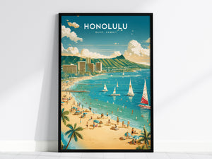 Honolulu, Oahu, Hawaii