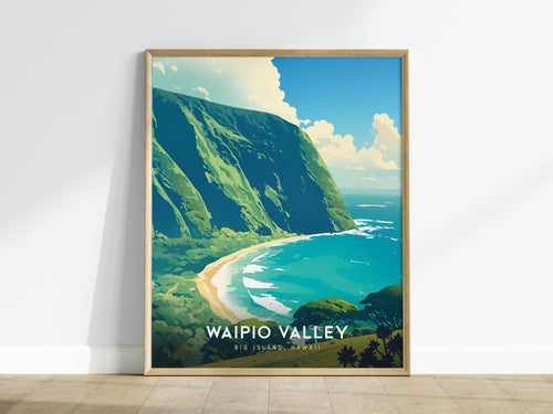 Waipio Valley, Big Island Hawaii