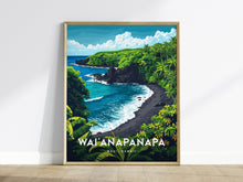 Wai'anapanapa, Maui, Hawaii