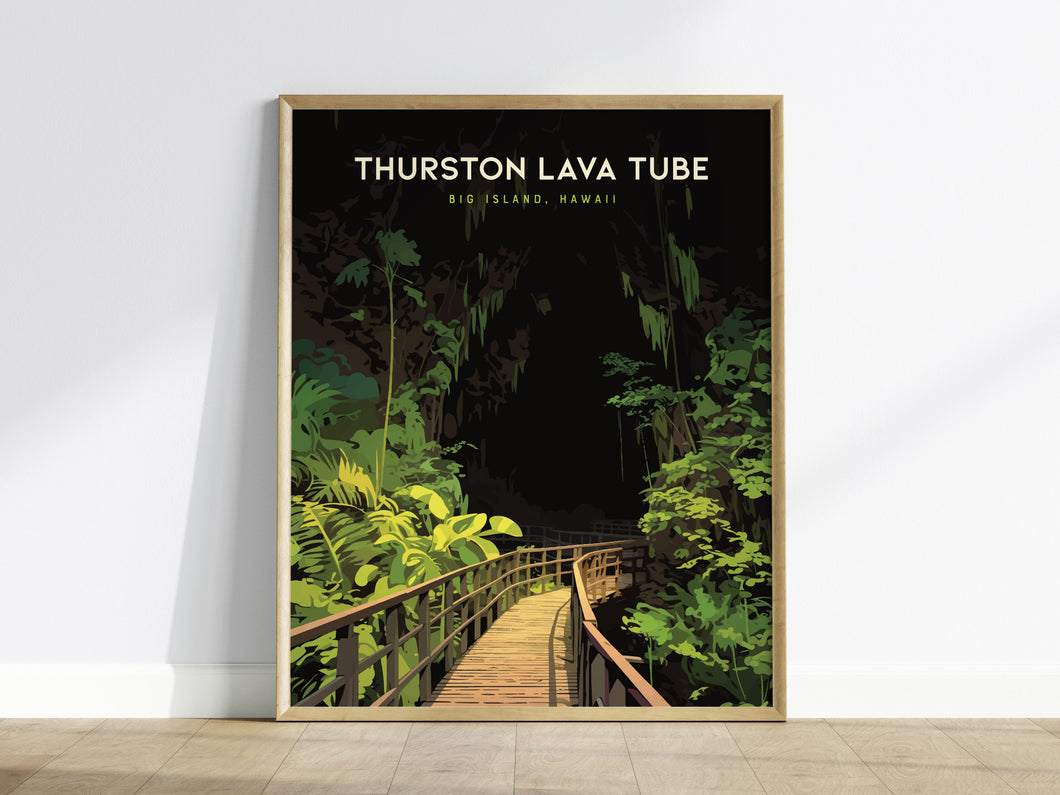 Thurston Lava Tube, Big Island Hawaii