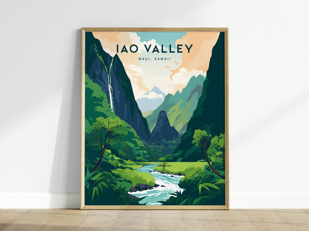 Iao Valley, Maui, Hawaii