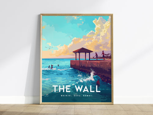 The Wall, Waikiki, Oahu, Hawaii