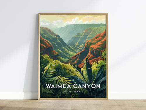 Waimea Canyon, Kauai, Hawaii