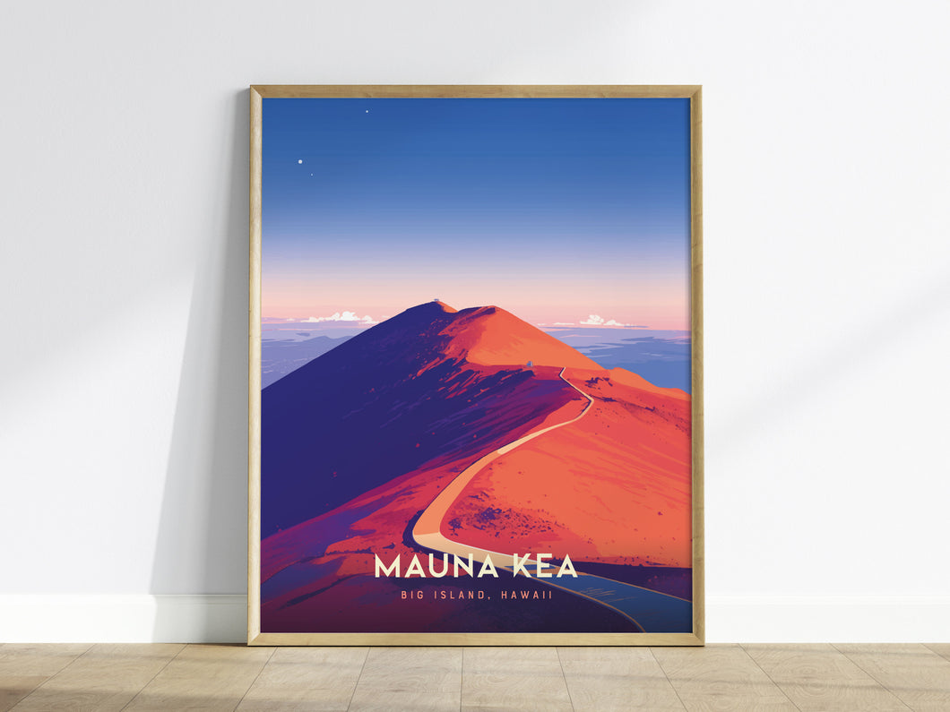 Mauna Kea, Big Island Hawaii