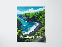 Wai'anapanapa, Maui, Hawaii