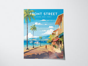 Front Street, Maui, Hawaii