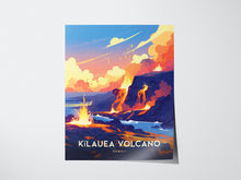 Kilauea Volcano, Big Island Hawaii