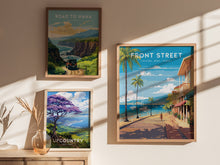 Front Street, Maui, Hawaii