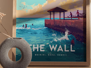 The Wall, Waikiki, Oahu, Hawaii