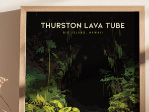 Thurston Lava Tube, Big Island Hawaii