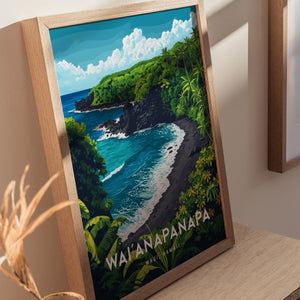 Wai'anapanapa, Maui, Hawaii