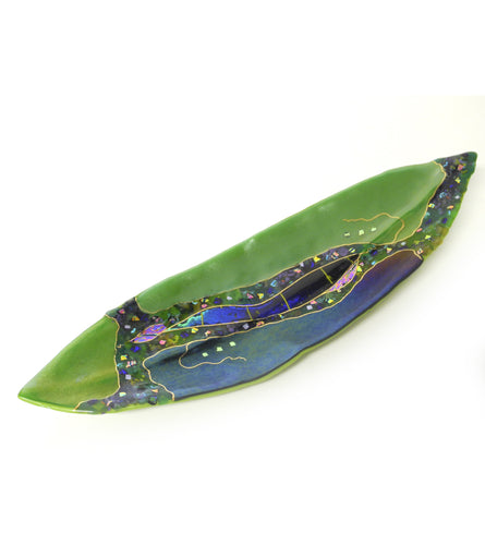 Small Boat Leaf - Green