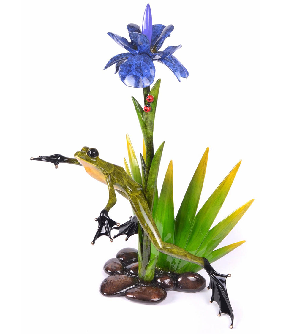 Shop Bronze Frog Sculpture By Tim Cotterill – Martin & MacArthur