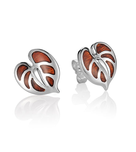 Acorn & Leaf Hoop Earrings | Sterling silver | Pandora ZA