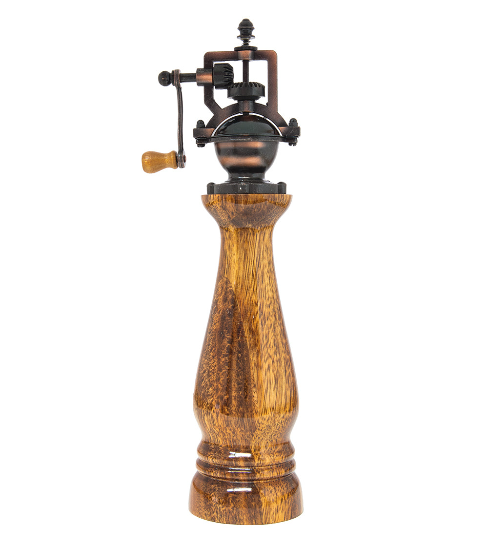 How to Make an Antique Pepper Mill