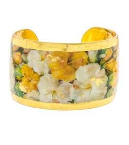 Eva Makk "Hibiscus" Cuff