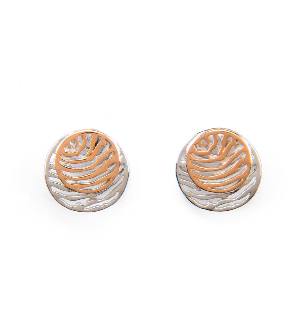 Tide Pool Stud Earrings