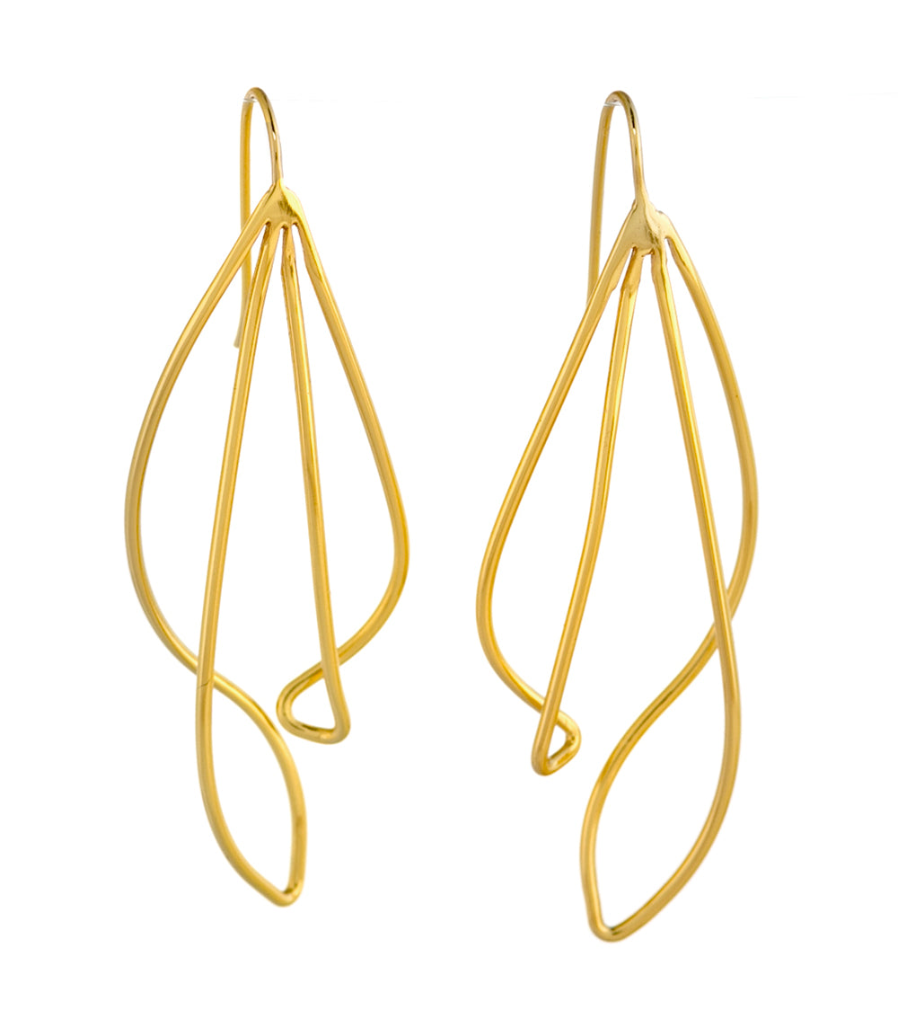 Mauka Breeze Fishhook Earrings