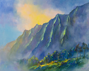 Original Painting: Kalalau by Michael Powell 1/23 30x24