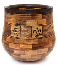 Segmented Koa Vessel 10" Petro by Gregg Smith - SMIG35909C