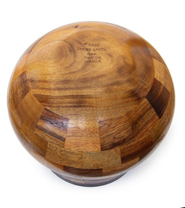 Segmented Koa Vessel 10" Petro by Gregg Smith - SMIG35909C